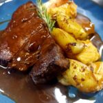 entrecote pomme de terre